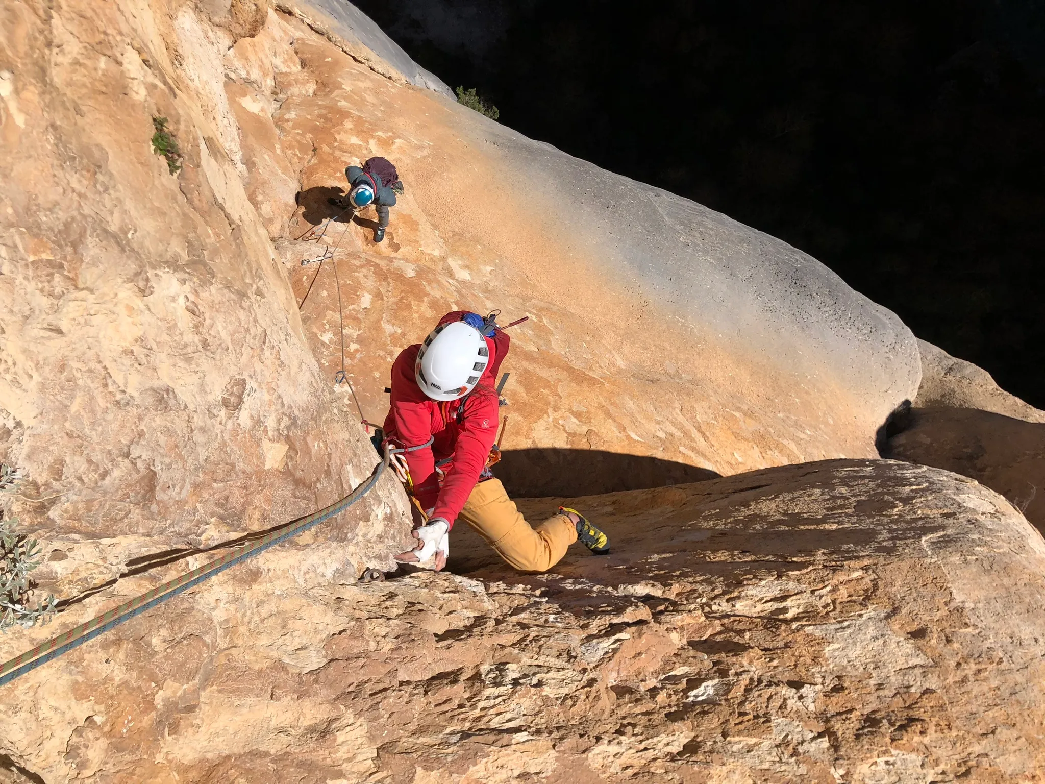 Encadrement en terrain d'aventure dans les Gorges du Verdon